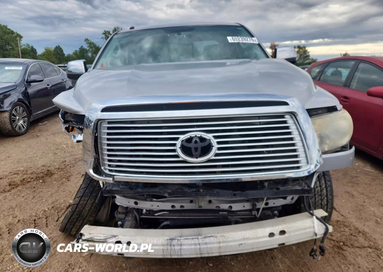 2010 Toyota Tundra Double Cab Limited VIN:5TFBW5F17AX143041 - 5