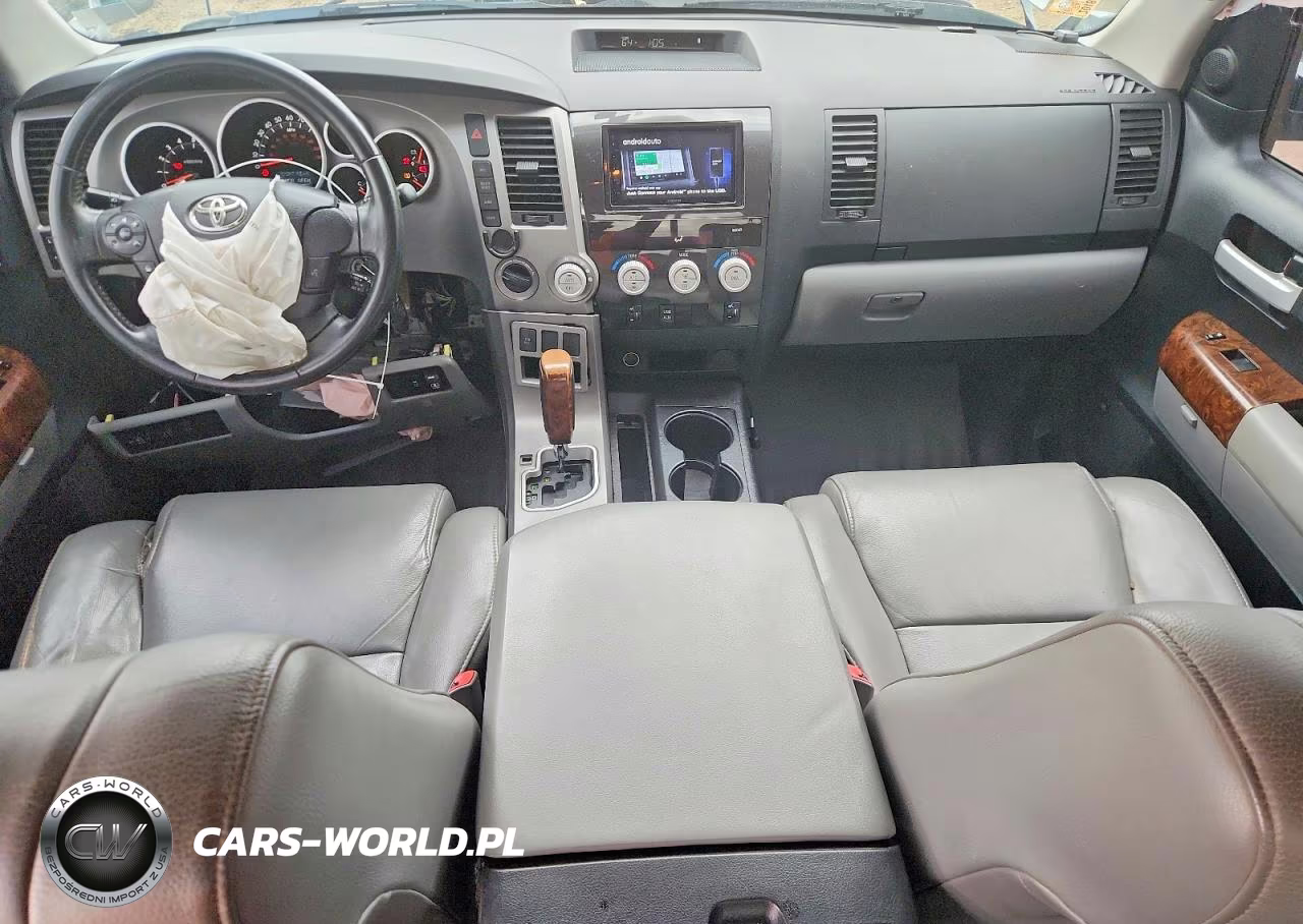 2010 Toyota Tundra Double Cab Limited VIN:5TFBW5F17AX143041 - 8