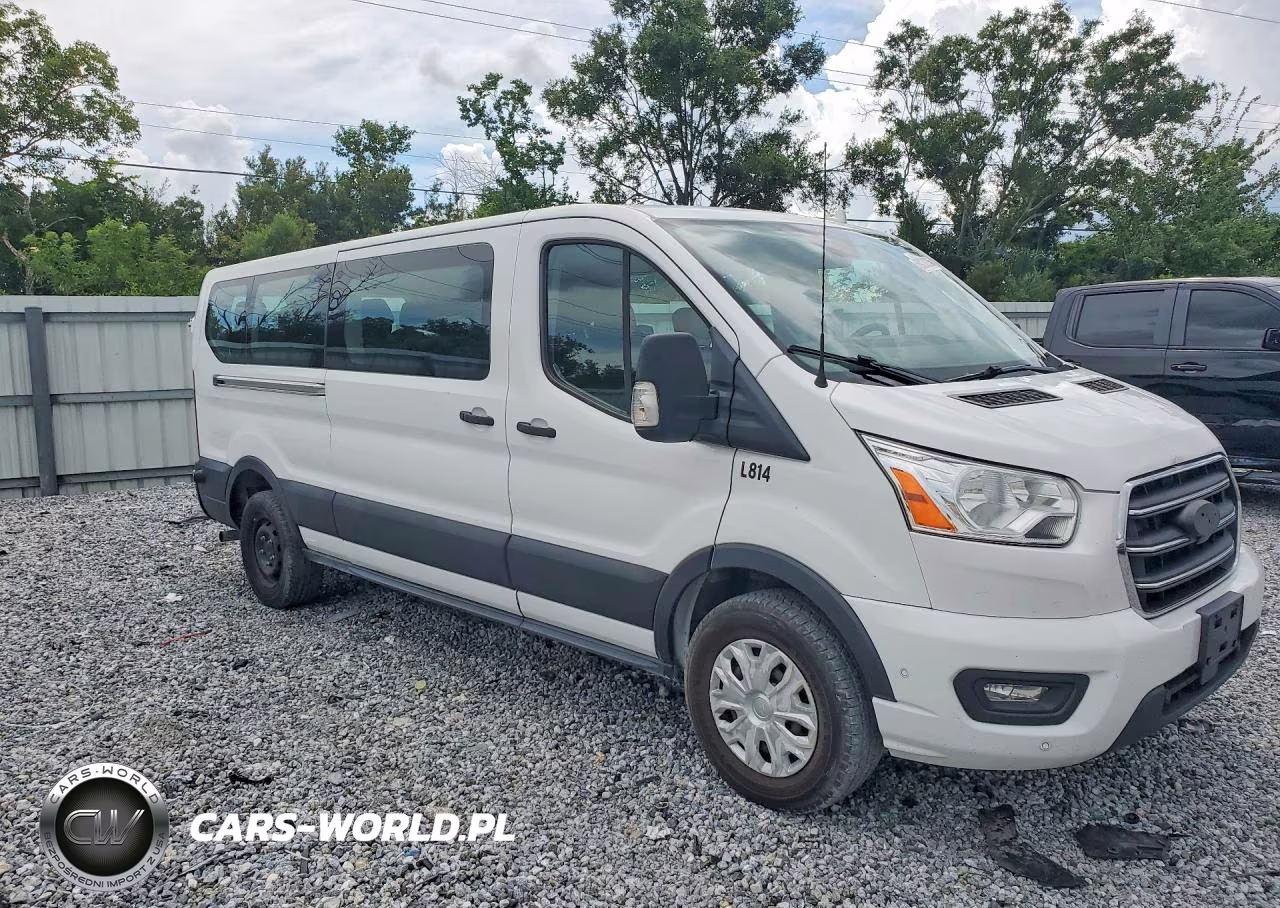 2020 Ford Transit T-350 VIN:1FBAX2Y82LKA59960 - 4