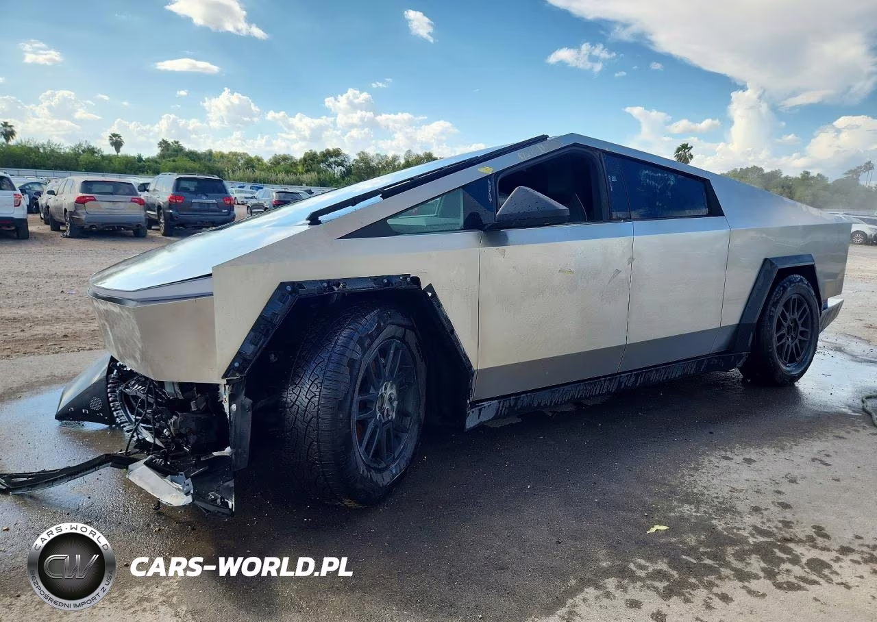 2026 Tesla Cybertruck