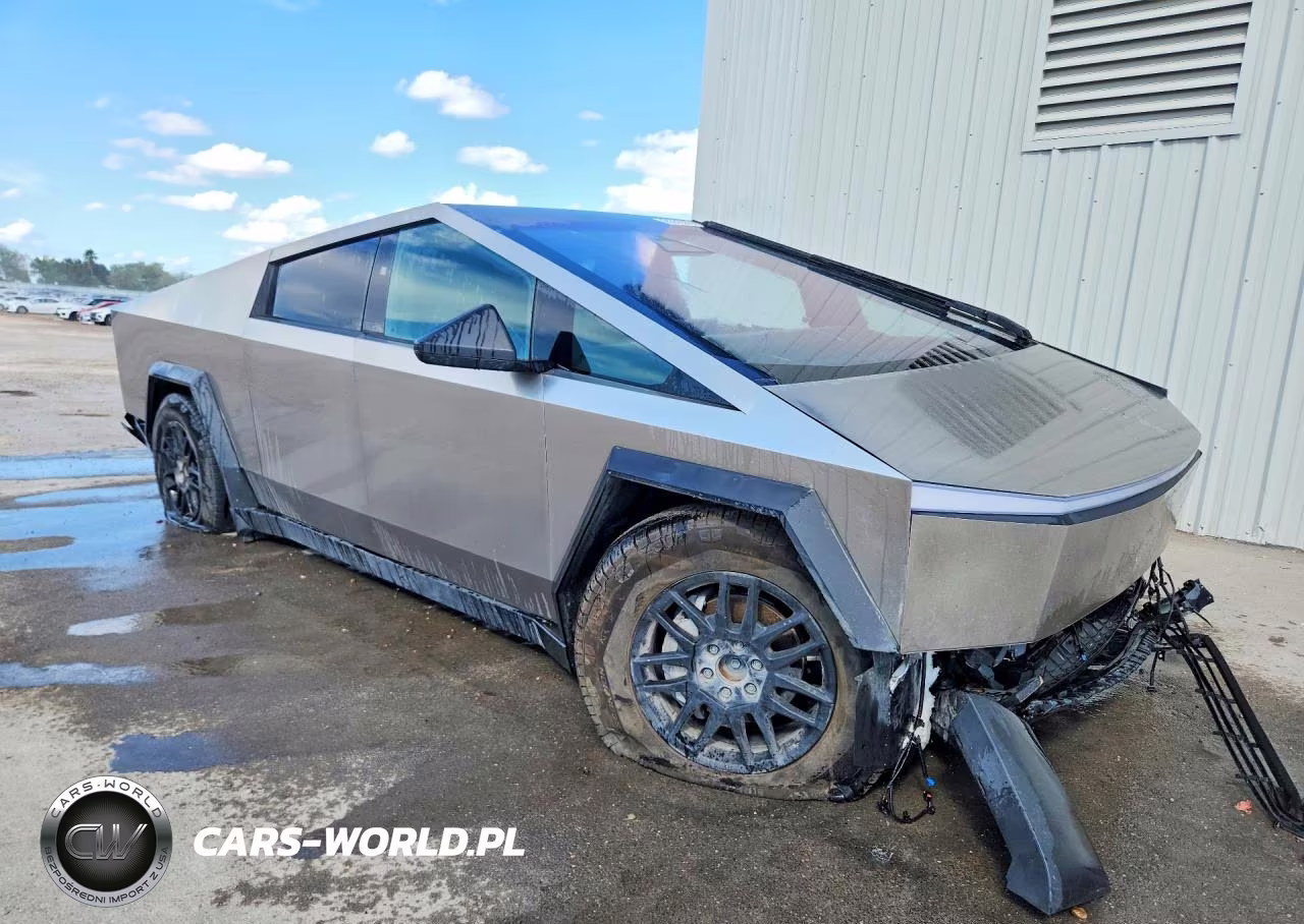 2026 Tesla Cybertruck VIN:7G2CEHED6TA083149 - 4