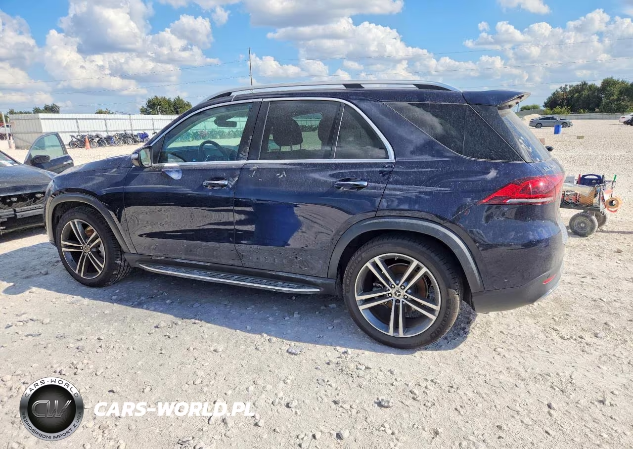 2021 Mercedes-Benz Gle 350 VIN:4JGFB4JE6MA298524 - 2