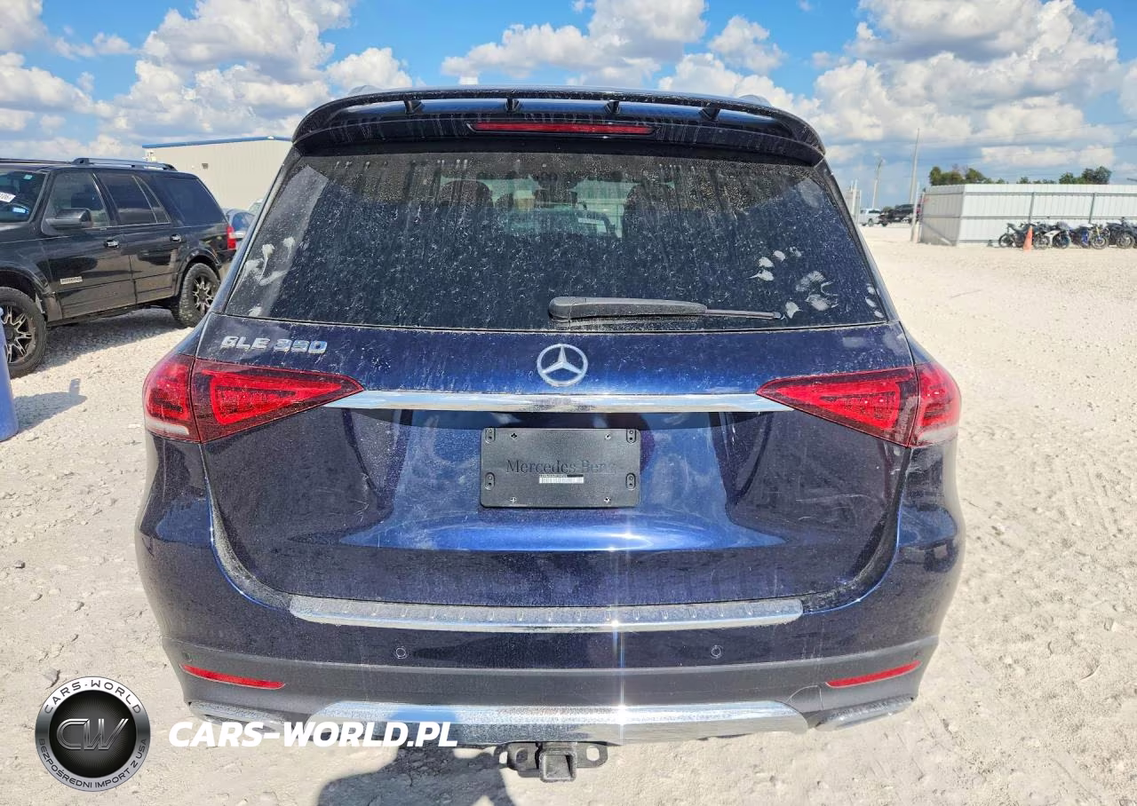 2021 Mercedes-Benz Gle 350 VIN:4JGFB4JE6MA298524 - 6
