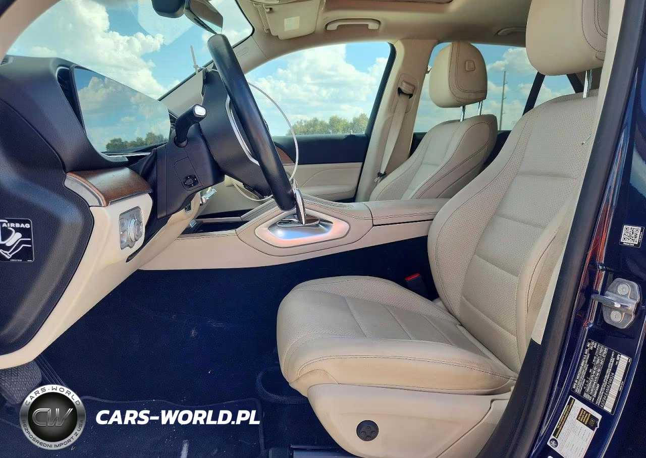 2021 Mercedes-Benz Gle 350 VIN:4JGFB4JE6MA298524 - 7