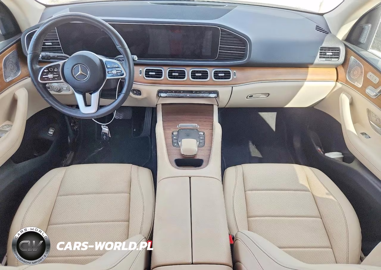 2021 Mercedes-Benz Gle 350 VIN:4JGFB4JE6MA298524 - 8