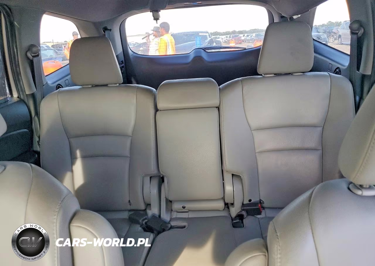 2021 Honda Pilot Exl VIN:5FNYF5H55MB043948 - 10