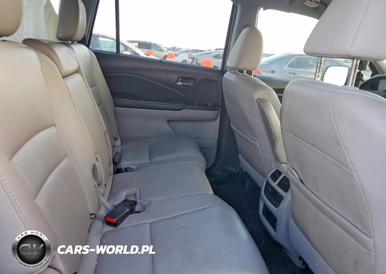 2021 Honda Pilot Exl VIN:5FNYF5H55MB043948 - 11