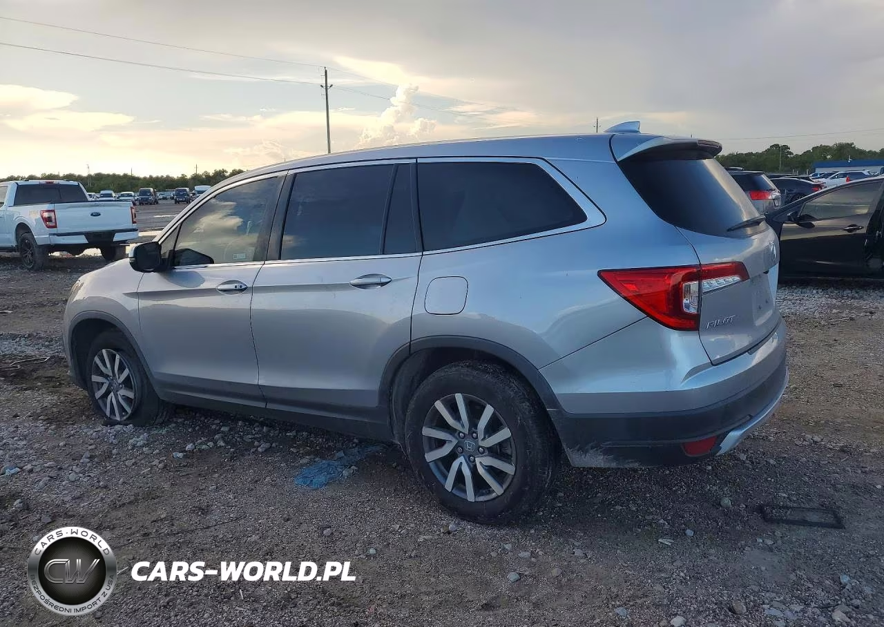 2021 Honda Pilot Exl VIN:5FNYF5H55MB043948 - 2