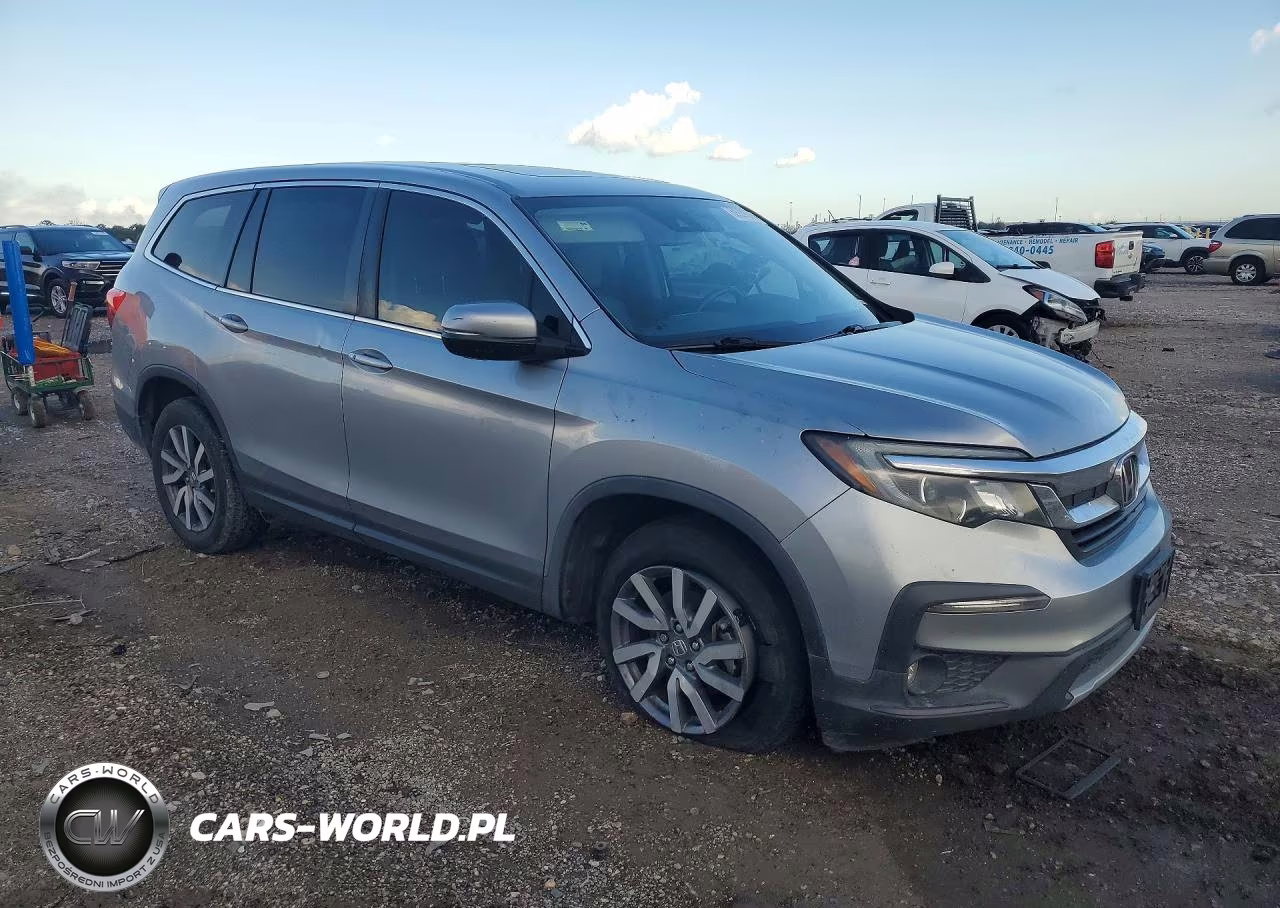 2021 Honda Pilot Exl VIN:5FNYF5H55MB043948 - 4