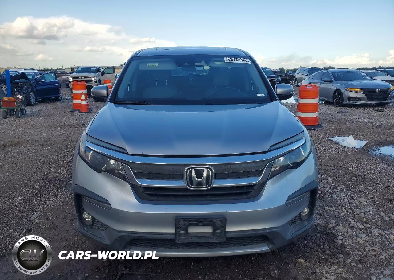 2021 Honda Pilot Exl VIN:5FNYF5H55MB043948 - 5