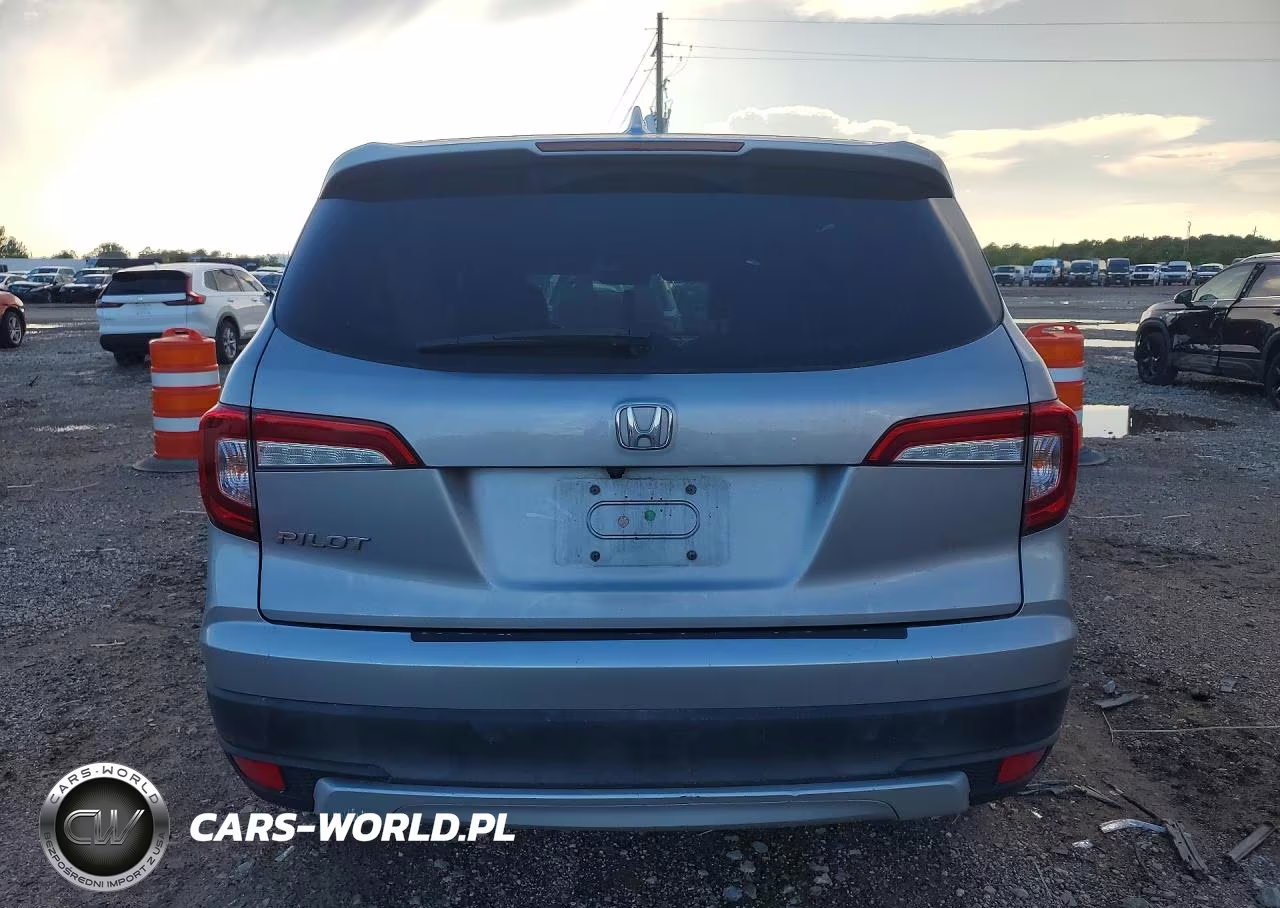 2021 Honda Pilot Exl VIN:5FNYF5H55MB043948 - 6