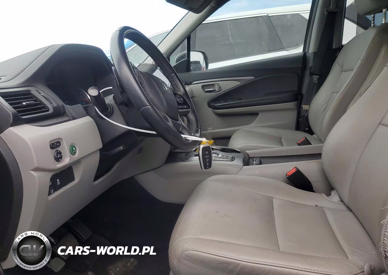 2021 Honda Pilot Exl VIN:5FNYF5H55MB043948 - 7