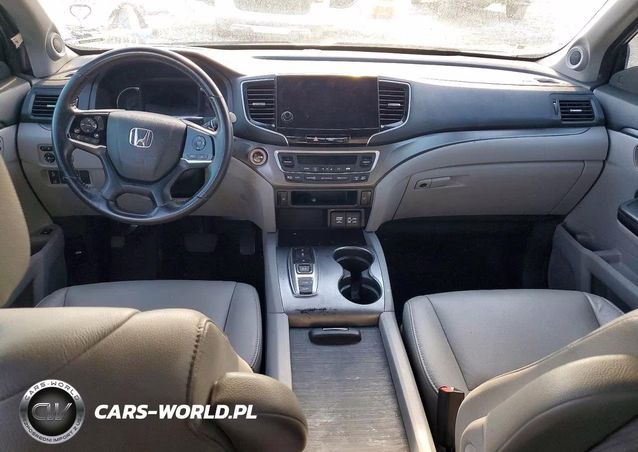 2021 Honda Pilot Exl VIN:5FNYF5H55MB043948 - 8