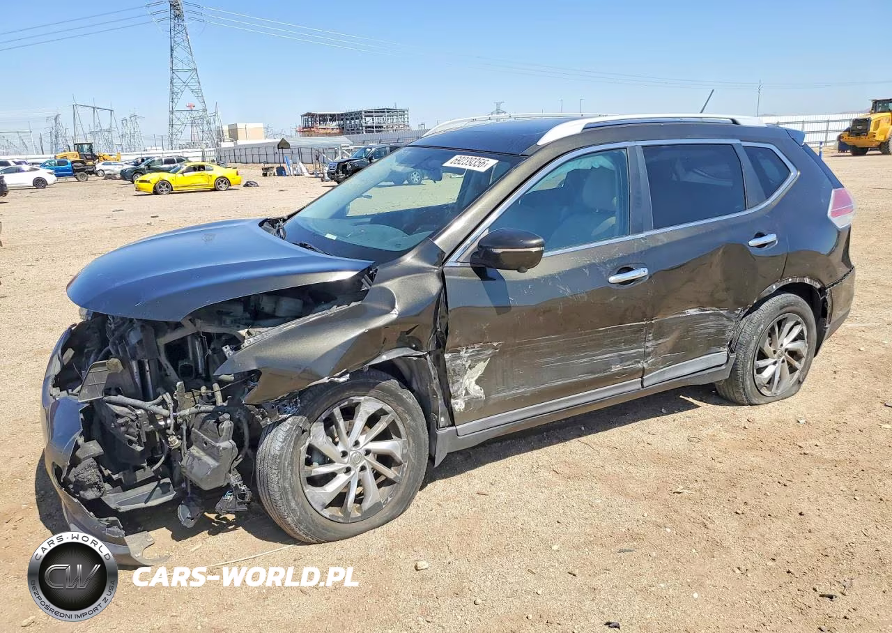 2015 Nissan Rogue Sl – zdjęcie 1 z 12