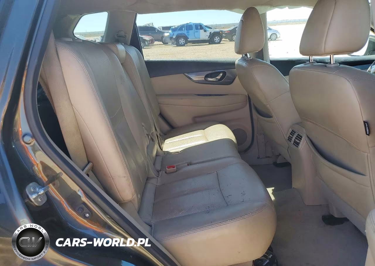 2015 Nissan Rogue Sl VIN:5N1AT2MT4FC772287 - 10