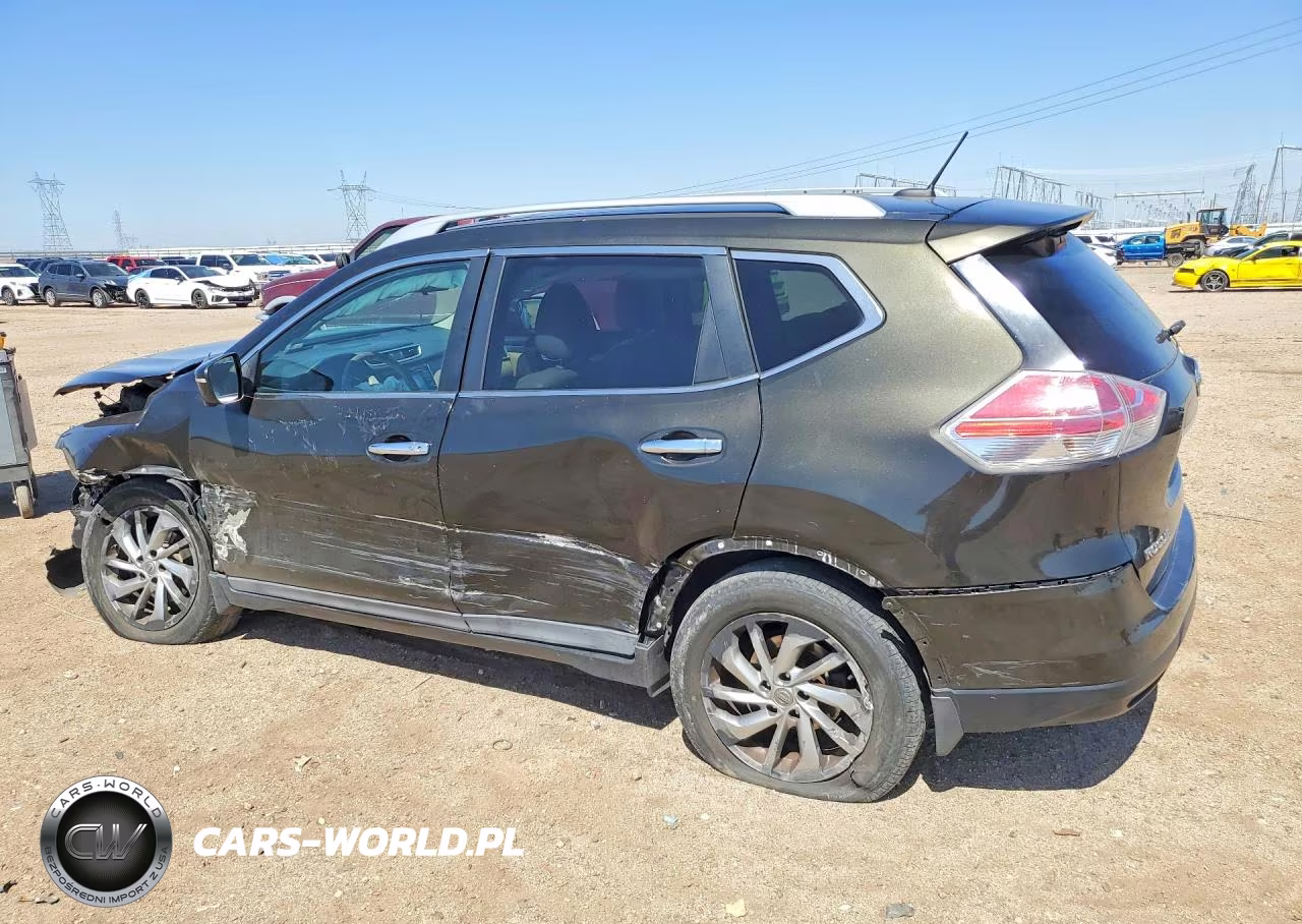 2015 Nissan Rogue Sl VIN:5N1AT2MT4FC772287 - 2