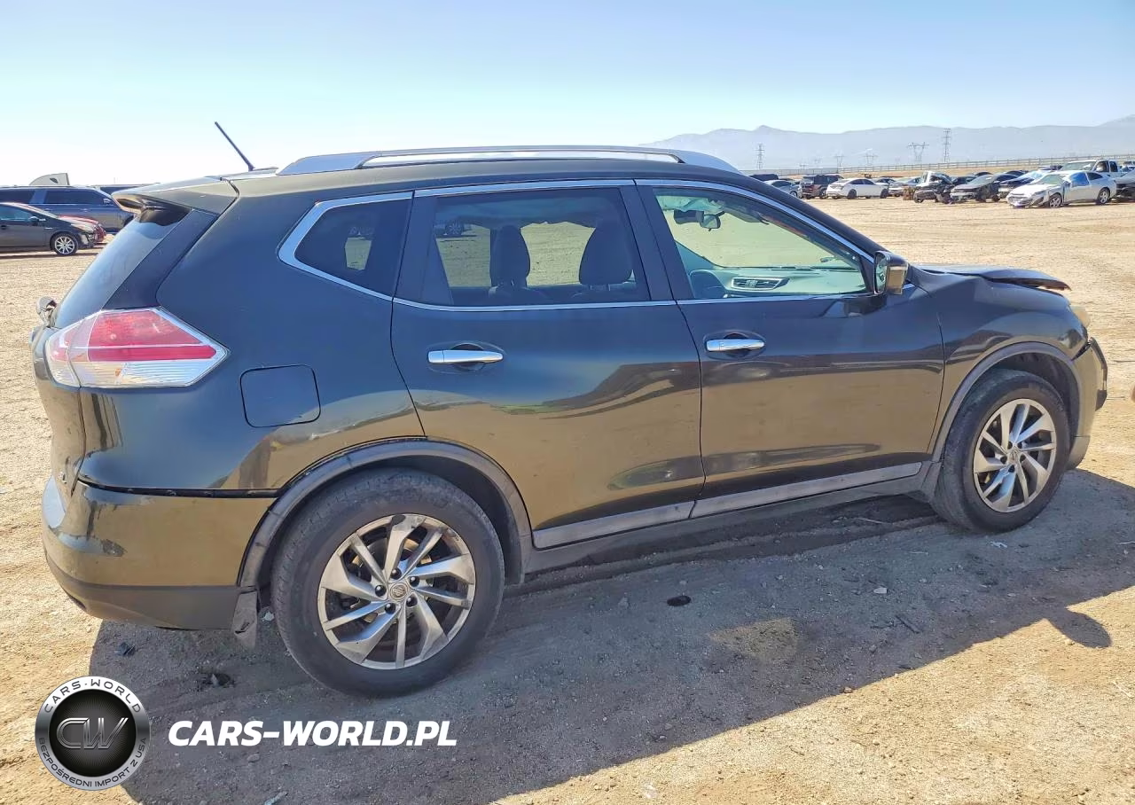 2015 Nissan Rogue Sl VIN:5N1AT2MT4FC772287 - 3