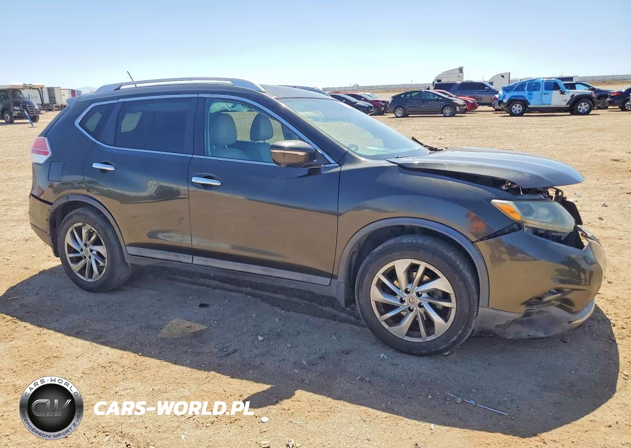 2015 Nissan Rogue Sl VIN:5N1AT2MT4FC772287 - 4