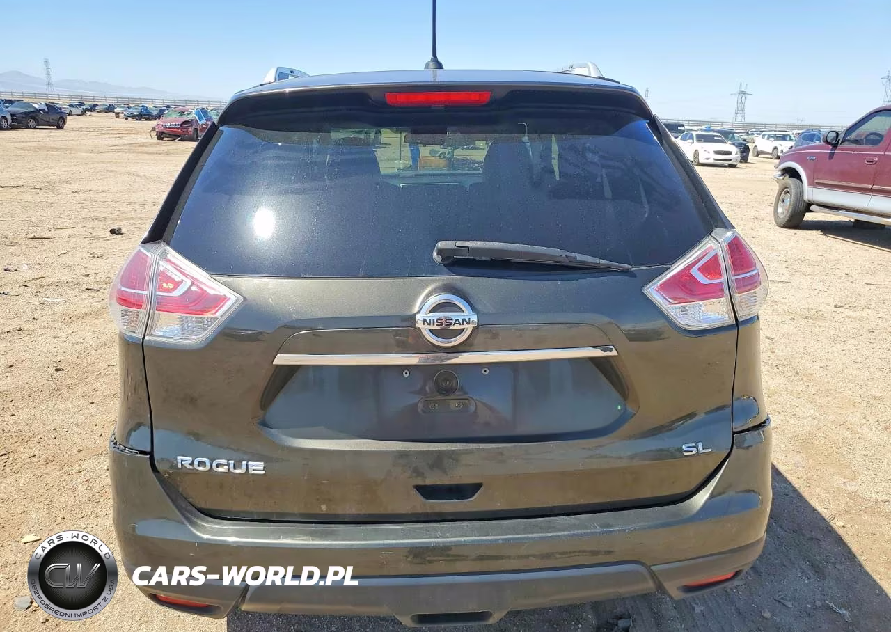 2015 Nissan Rogue Sl VIN:5N1AT2MT4FC772287 - 6