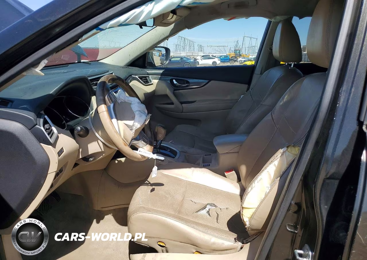 2015 Nissan Rogue Sl VIN:5N1AT2MT4FC772287 - 7