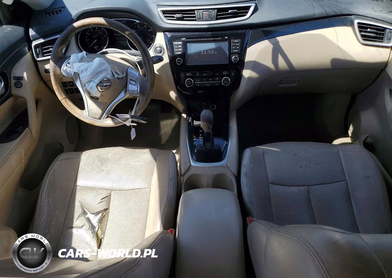 2015 Nissan Rogue Sl VIN:5N1AT2MT4FC772287 - 8