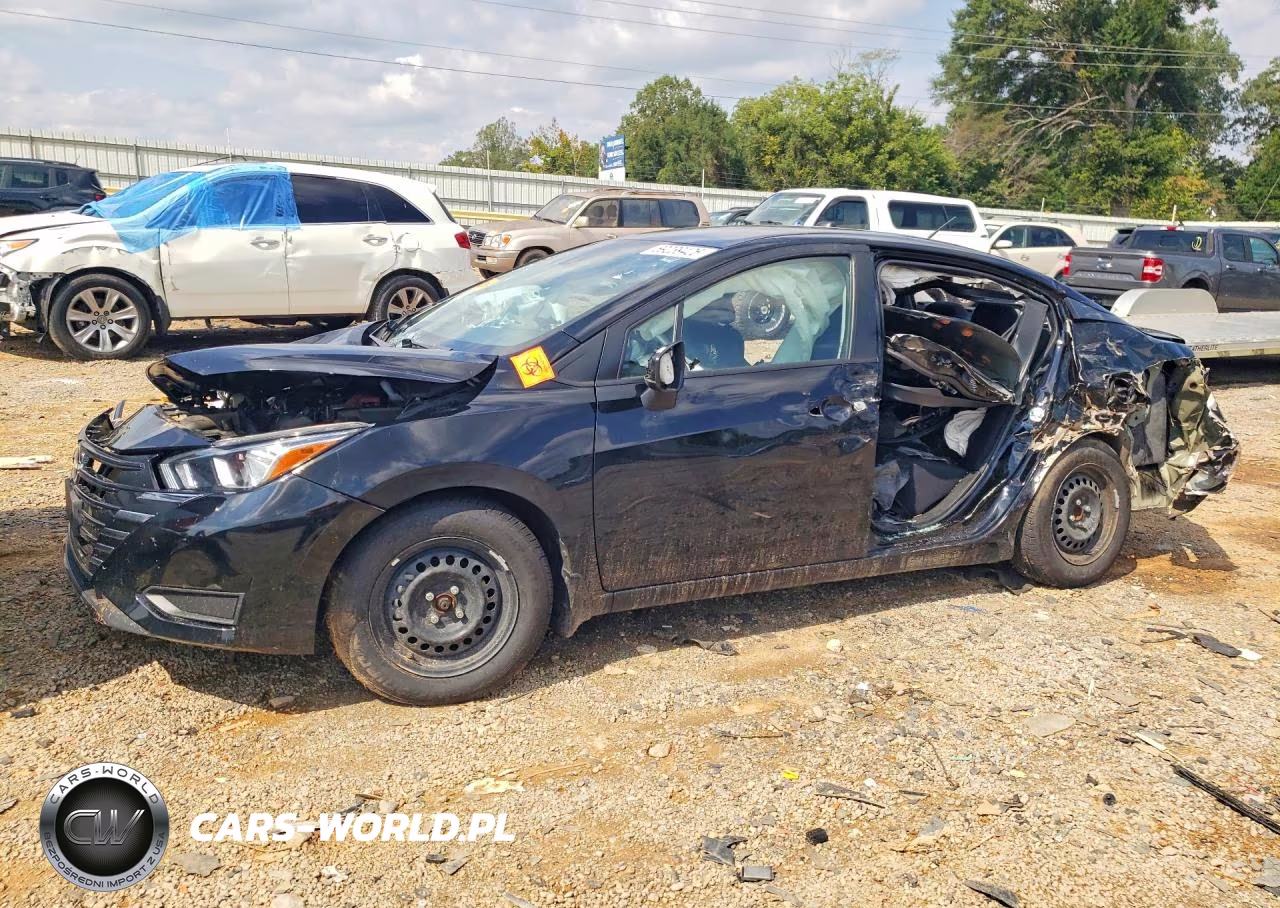 2024 Nissan Versa S