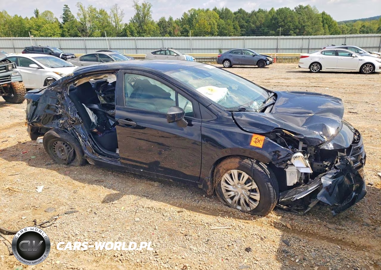 2024 Nissan Versa S VIN:3N1CN8DV0RL836591 - 4