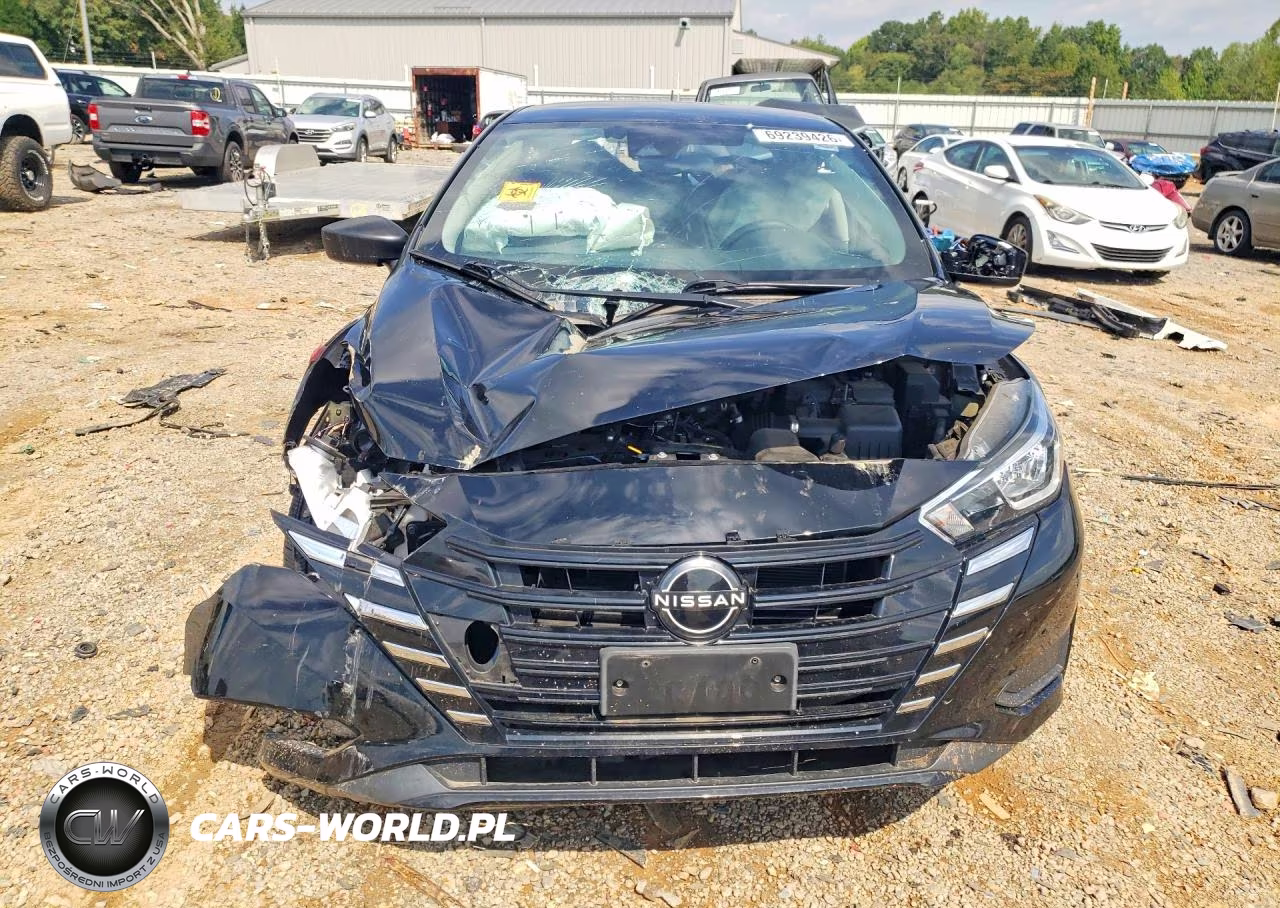 2024 Nissan Versa S VIN:3N1CN8DV0RL836591 - 5