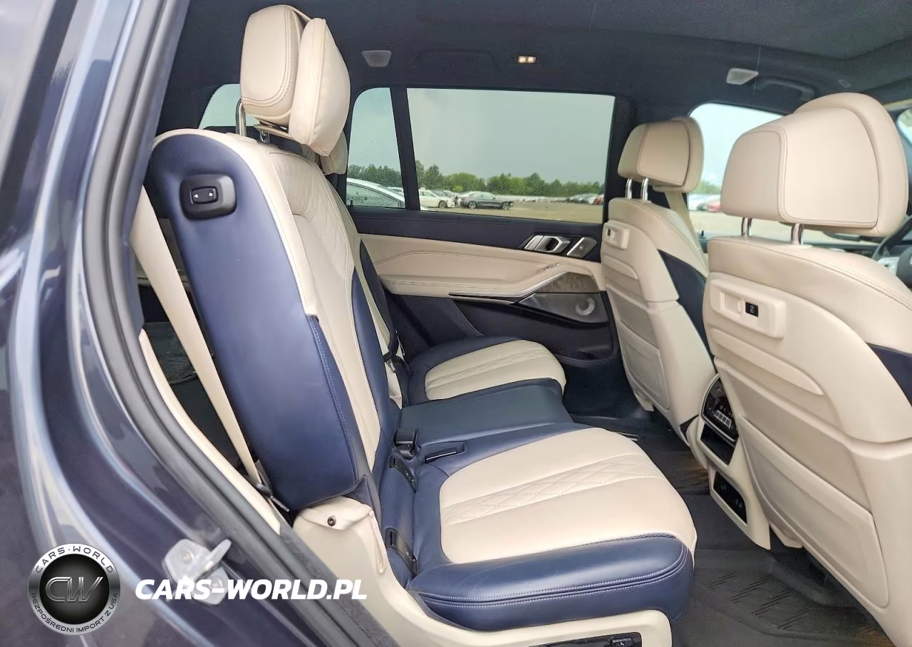2019 BMW X7 xDrive50I VIN:5UXCX4C57KLS36040 - 11
