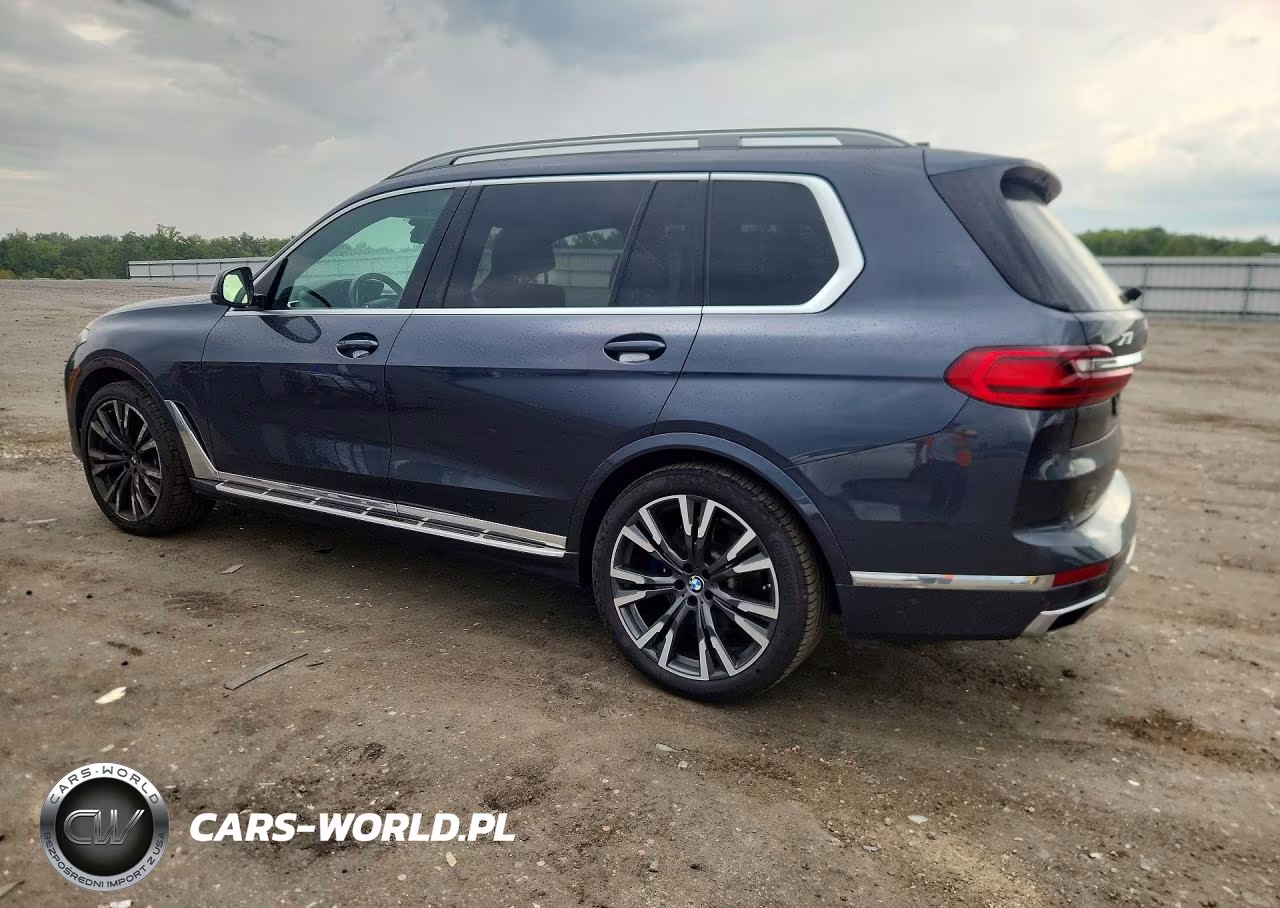 2019 BMW X7 xDrive50I VIN:5UXCX4C57KLS36040 - 2