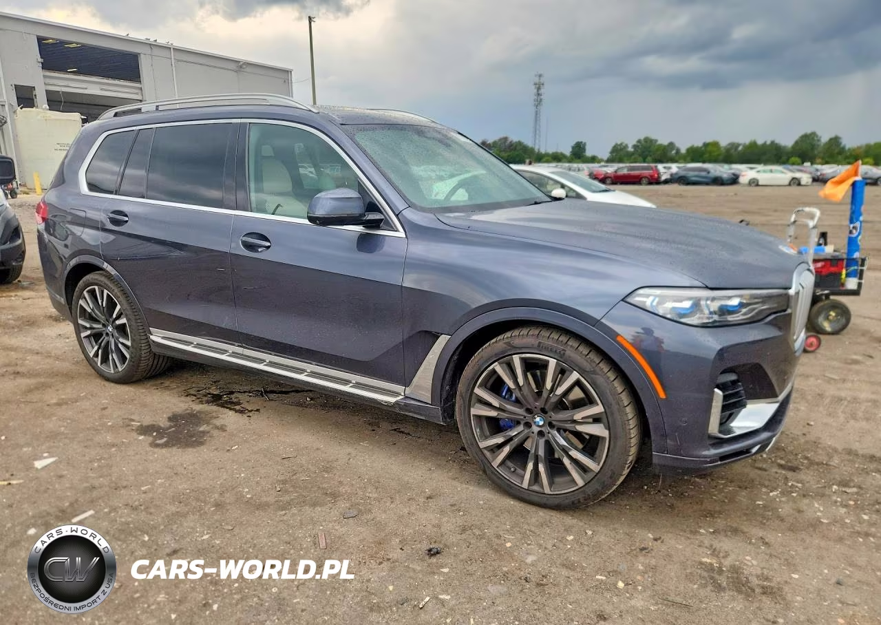 2019 BMW X7 xDrive50I VIN:5UXCX4C57KLS36040 - 4