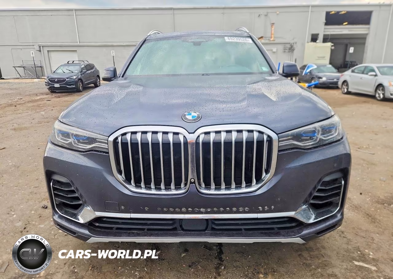 2019 BMW X7 xDrive50I VIN:5UXCX4C57KLS36040 - 5