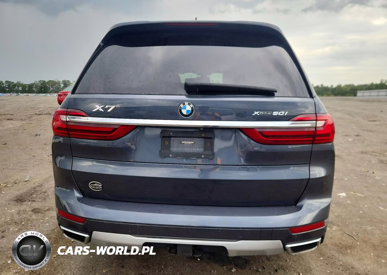 2019 BMW X7 xDrive50I VIN:5UXCX4C57KLS36040 - 6