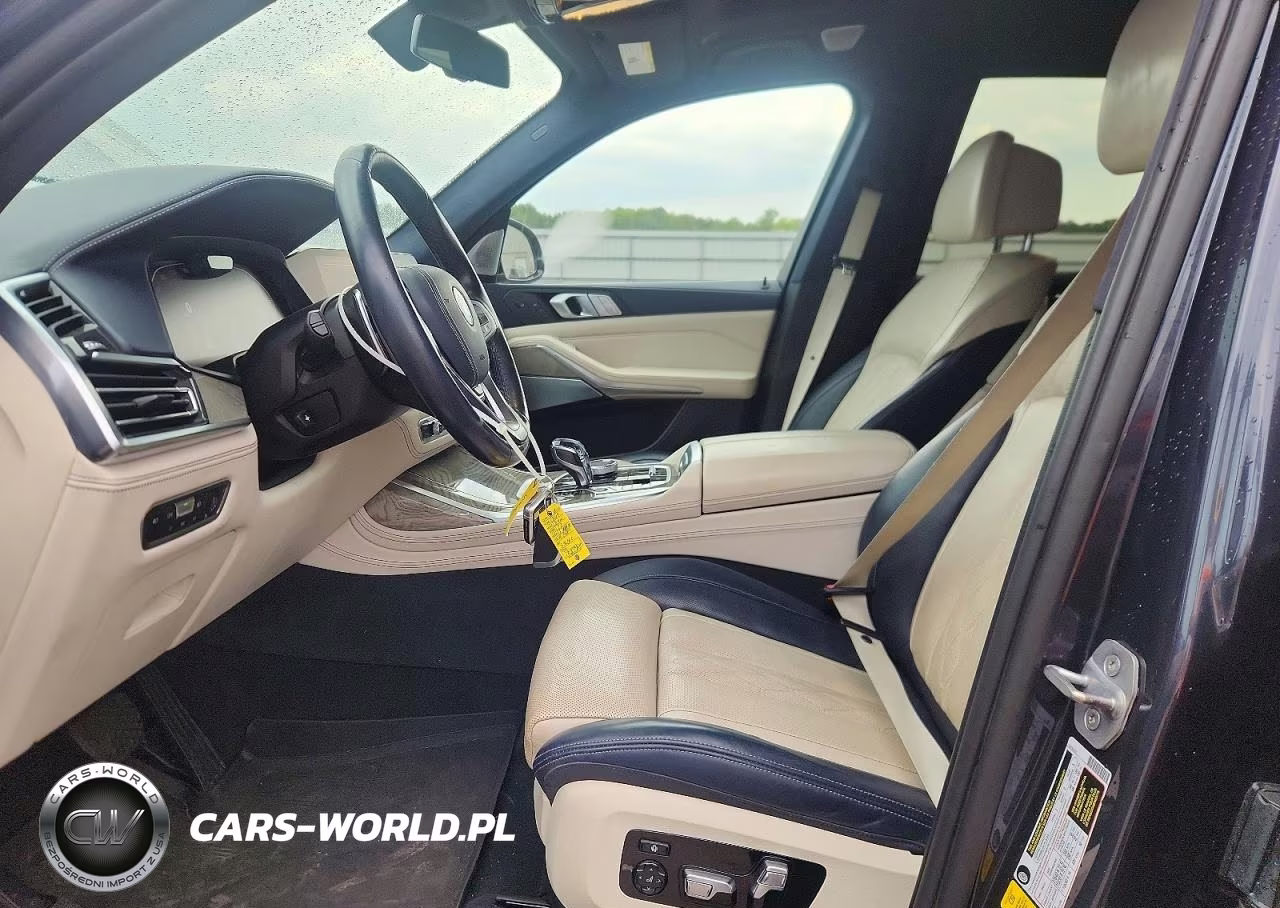 2019 BMW X7 xDrive50I VIN:5UXCX4C57KLS36040 - 7