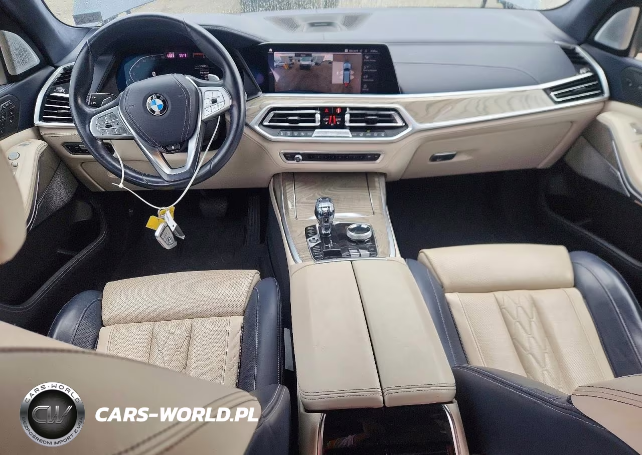 2019 BMW X7 xDrive50I VIN:5UXCX4C57KLS36040 - 8