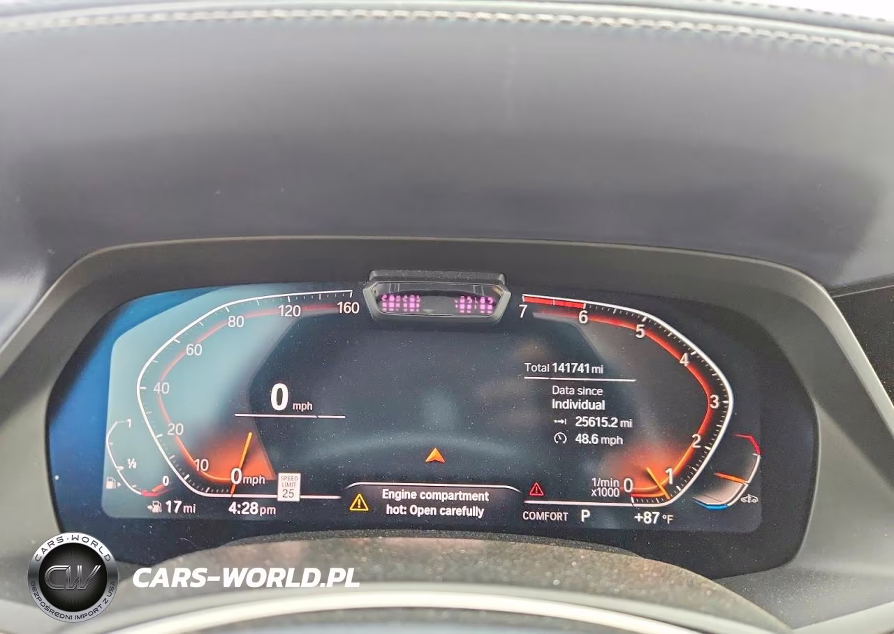 2019 BMW X7 xDrive50I VIN:5UXCX4C57KLS36040 - 9
