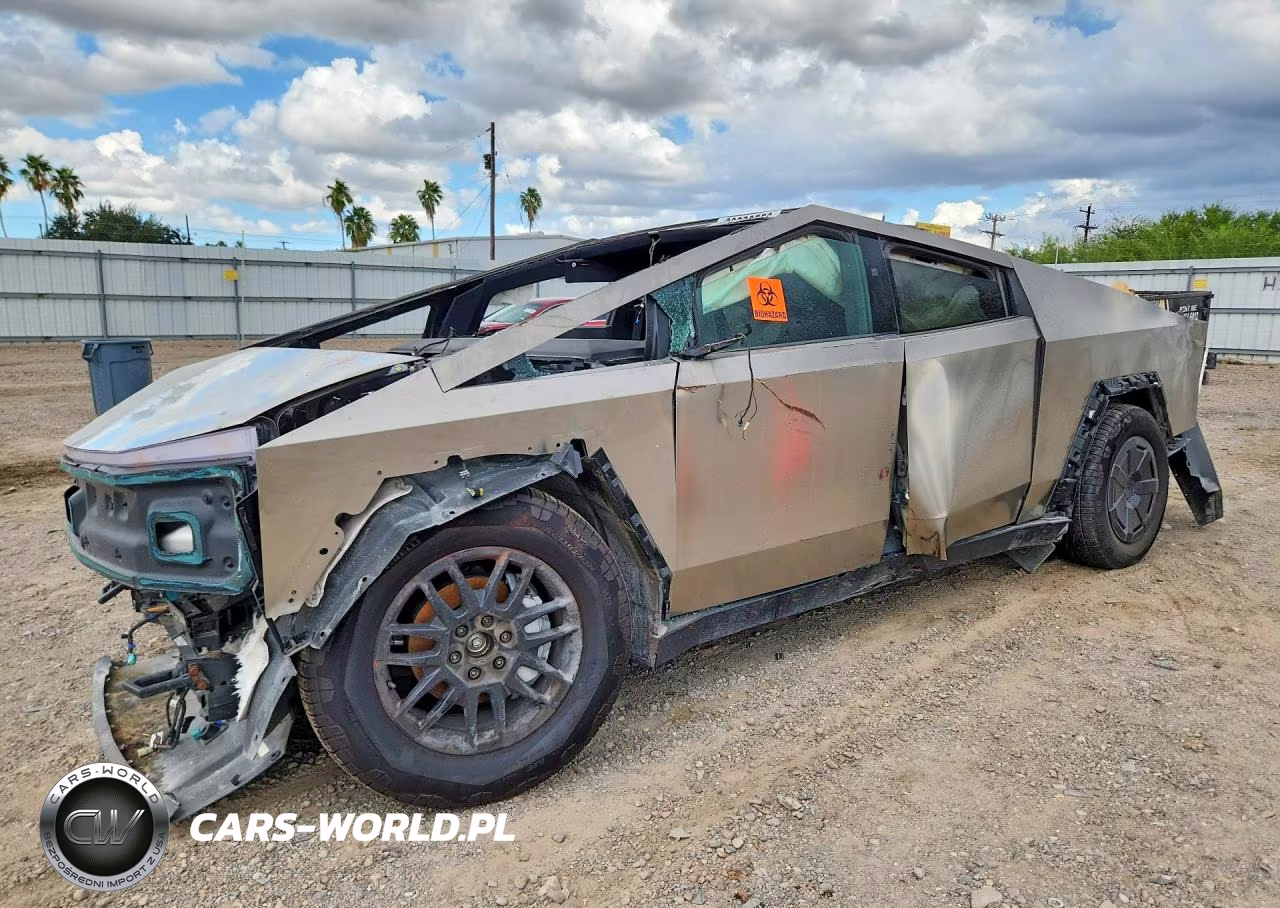 2026 Tesla Cybertruck