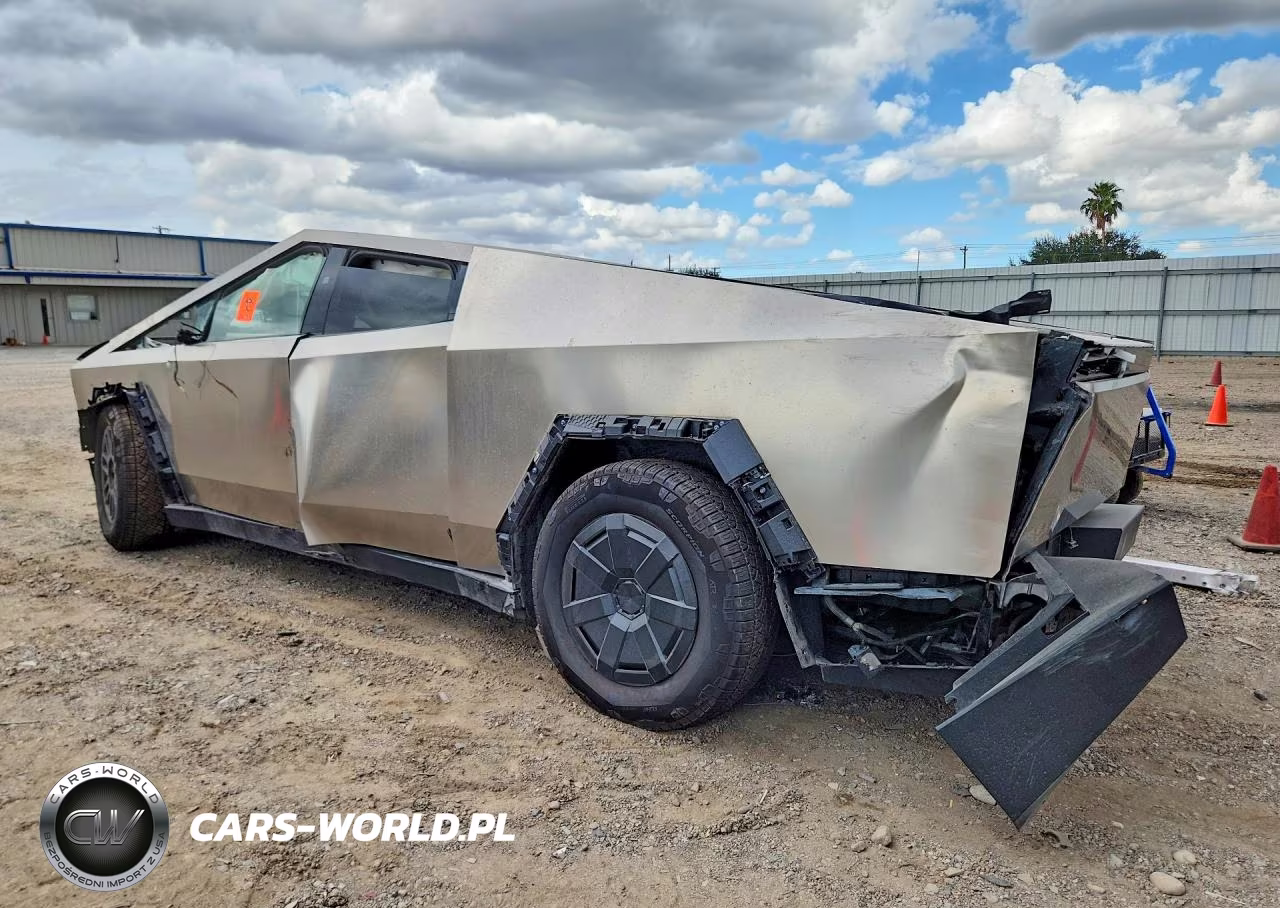 2026 Tesla Cybertruck VIN:7G2CEHED0TA088153 - 2