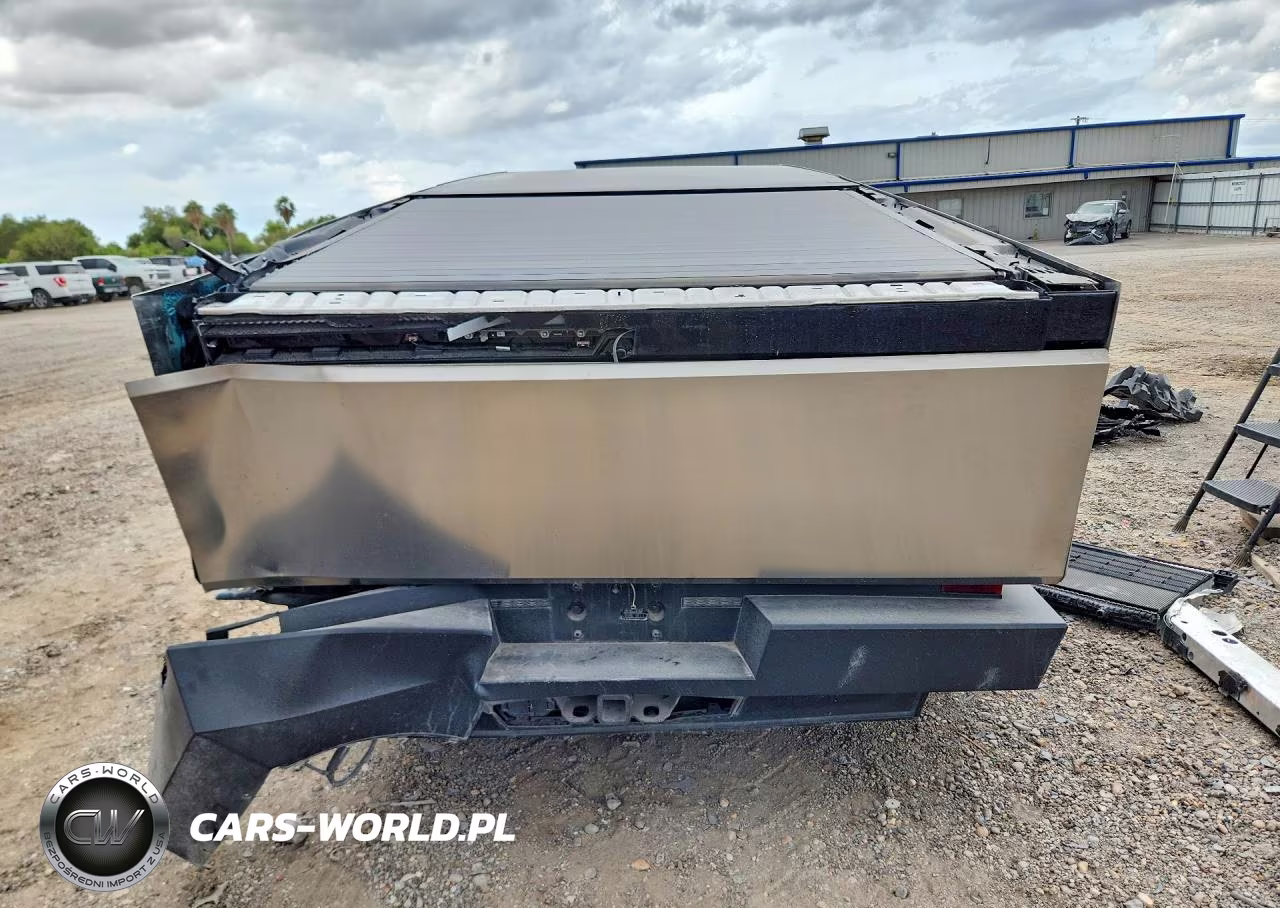 2026 Tesla Cybertruck VIN:7G2CEHED0TA088153 - 6