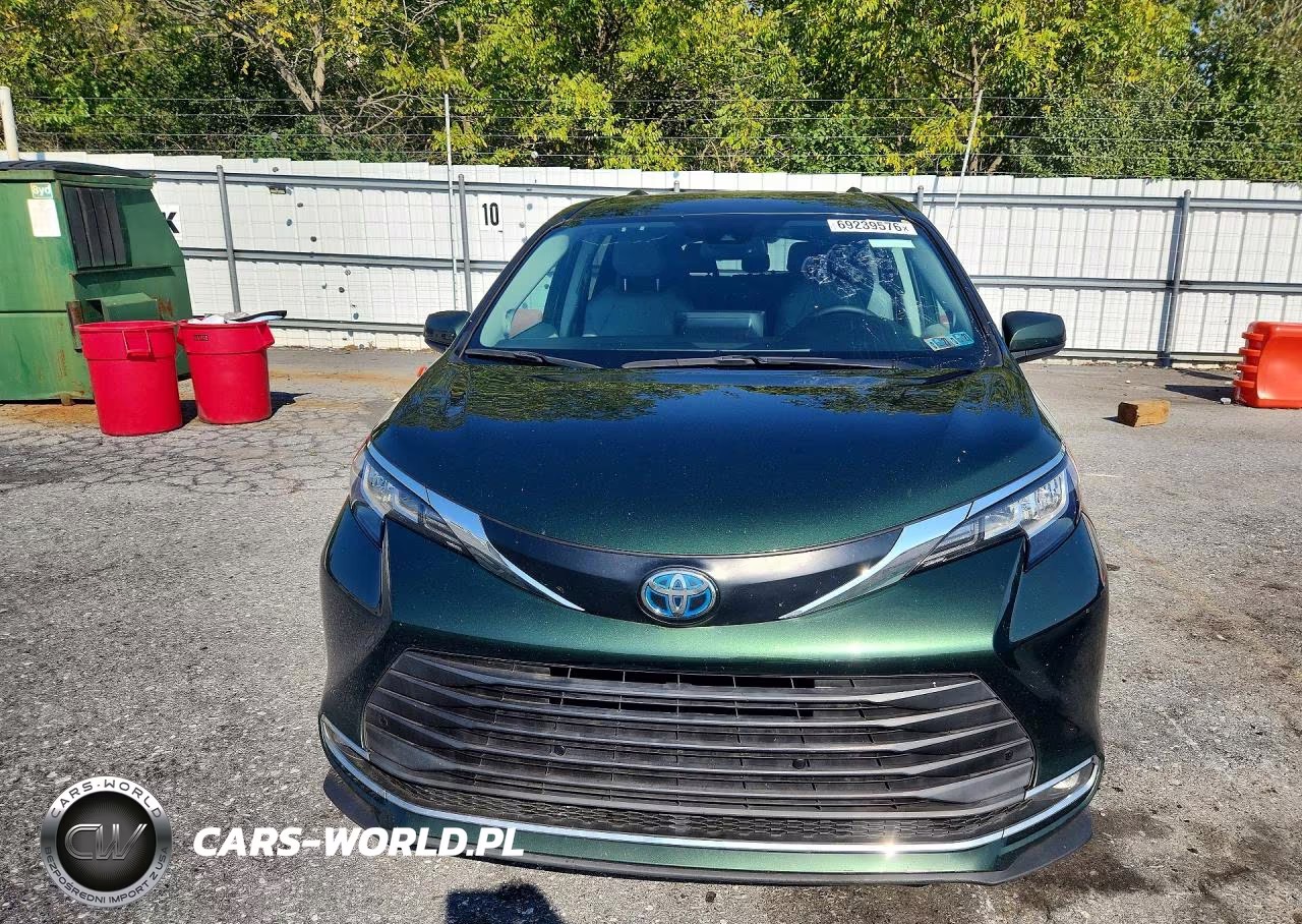 2021 Toyota Sienna Xle VIN:5TDJRKEC7MS025005 - 5
