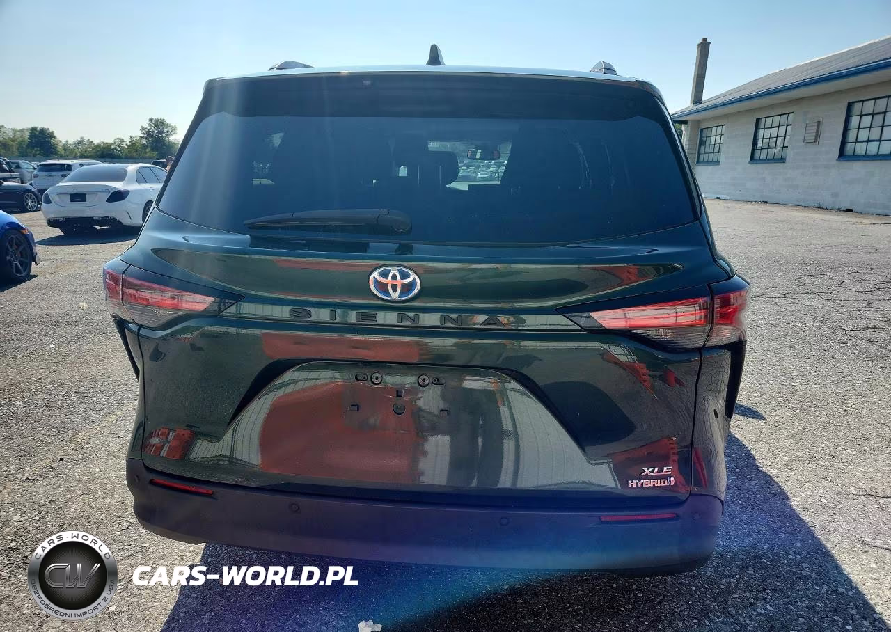 2021 Toyota Sienna Xle VIN:5TDJRKEC7MS025005 - 6
