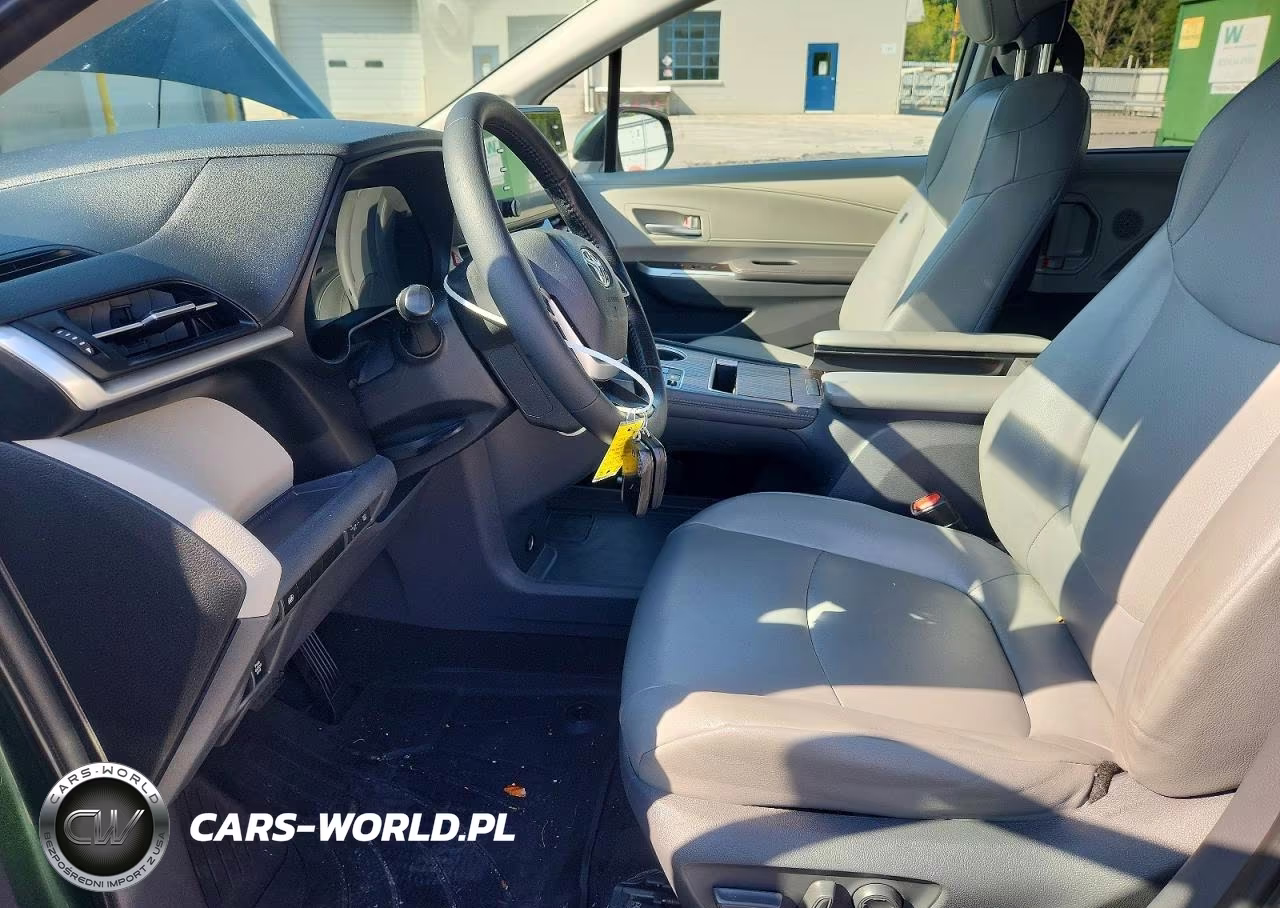 2021 Toyota Sienna Xle VIN:5TDJRKEC7MS025005 - 7