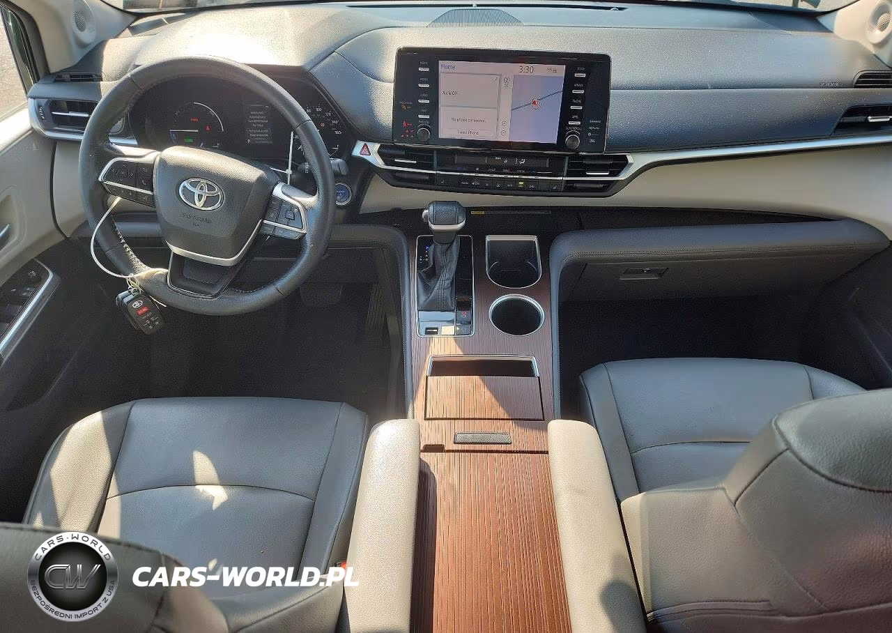 2021 Toyota Sienna Xle VIN:5TDJRKEC7MS025005 - 8