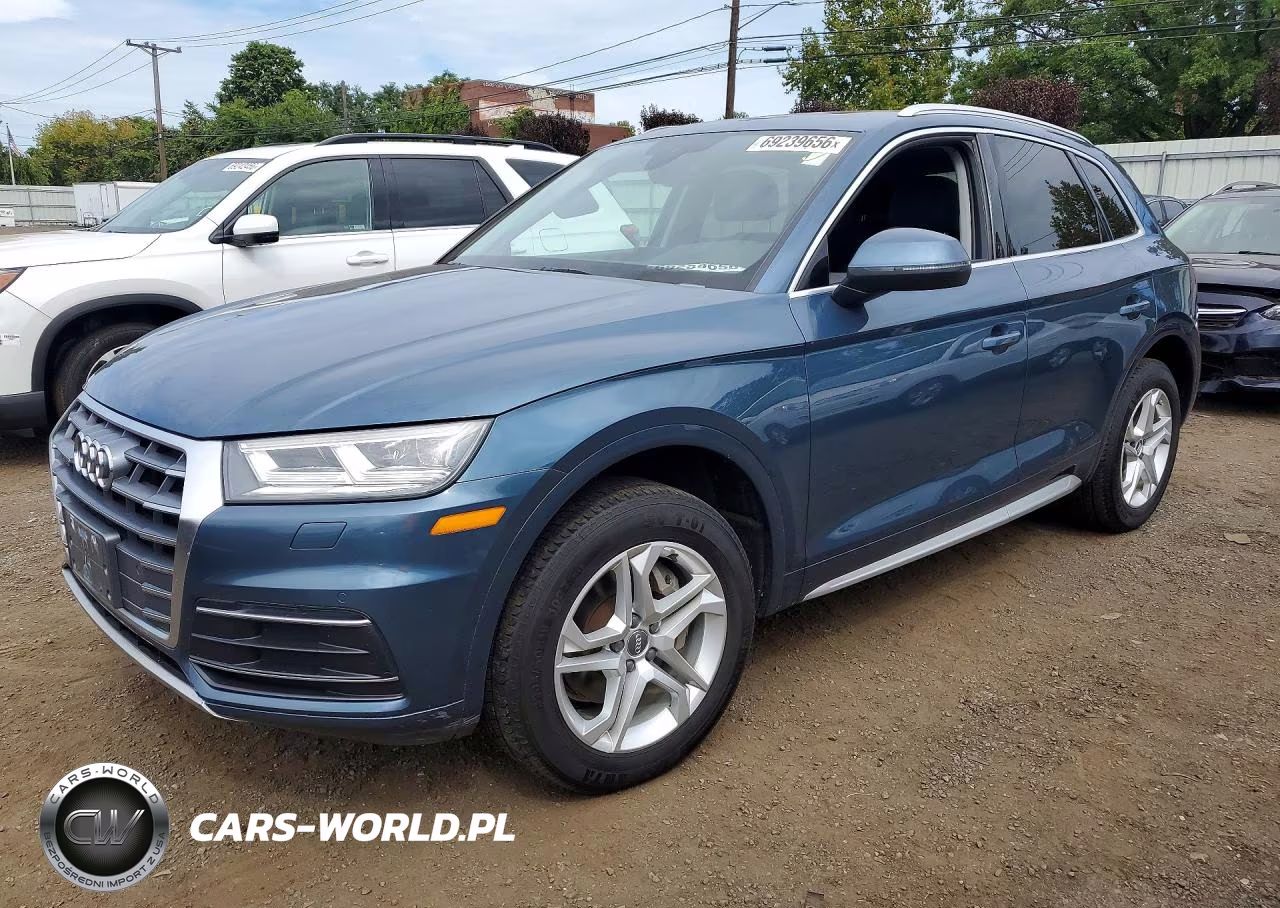 2018 Audi Q5 Premium Plus VIN:WA1BNAFYXJ2159220 - 1