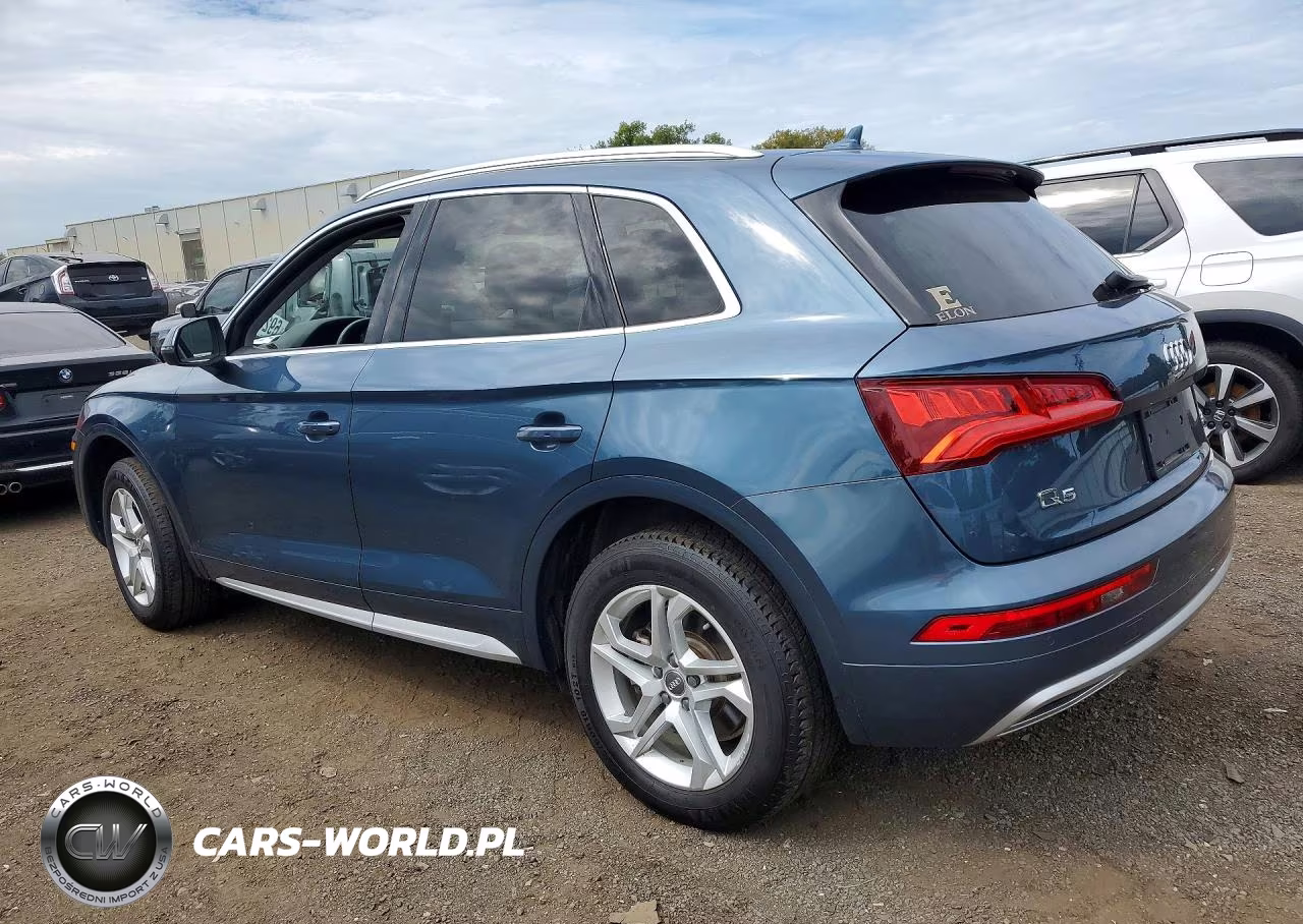 2018 Audi Q5 Premium Plus VIN:WA1BNAFYXJ2159220 - 2