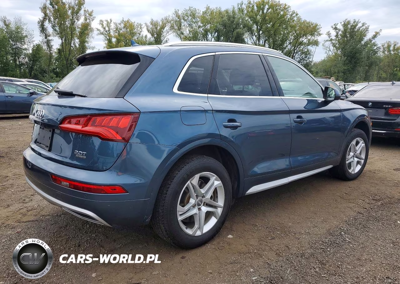2018 Audi Q5 Premium Plus VIN:WA1BNAFYXJ2159220 - 3