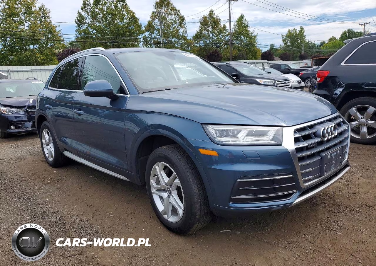 2018 Audi Q5 Premium Plus VIN:WA1BNAFYXJ2159220 - 4
