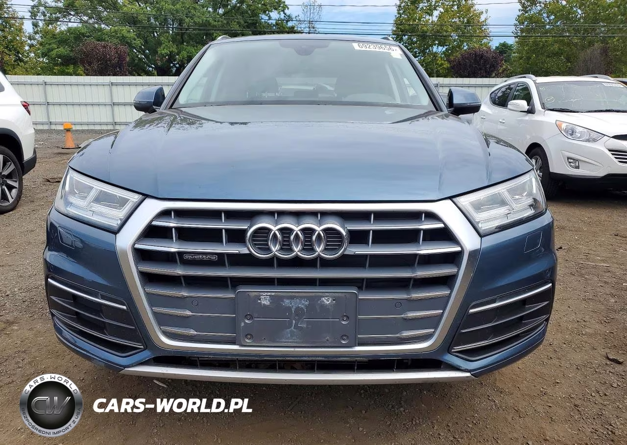 2018 Audi Q5 Premium Plus VIN:WA1BNAFYXJ2159220 - 5