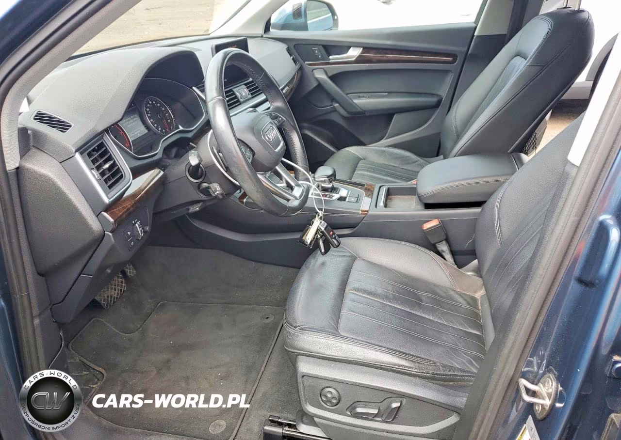 2018 Audi Q5 Premium Plus VIN:WA1BNAFYXJ2159220 - 7