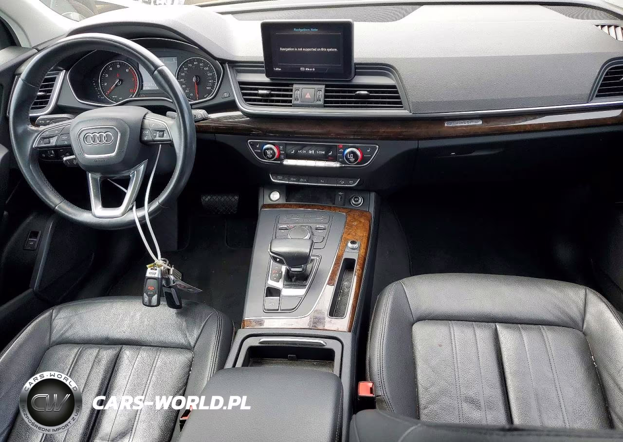 2018 Audi Q5 Premium Plus VIN:WA1BNAFYXJ2159220 - 8
